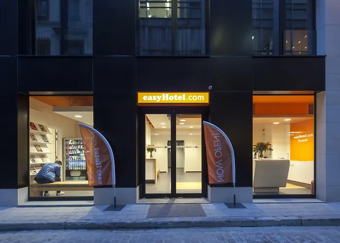 Easyhotel Brussels City Centre