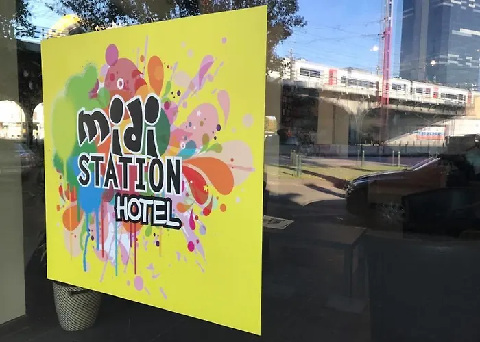 Midi Station Hotel Bruxelles
